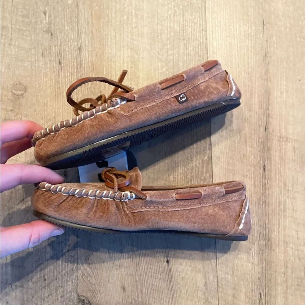 LAM The Kid’s Moc Faux Fur Slippers